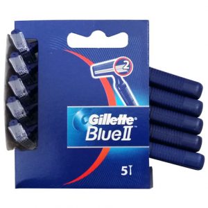 GILLETTE BLUE II RADI e GETTA