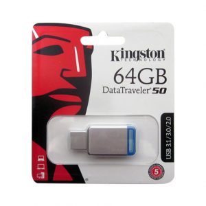 KINGSTON CHIAVETTA USB 64GB DT50