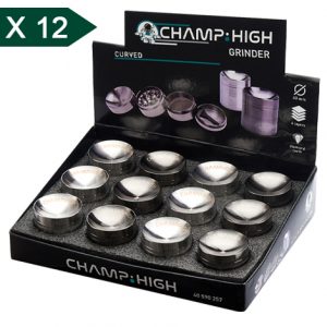 CHAMP HIGH GRINDER CUVED 4PARTI