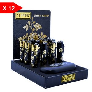 CLIPPER MICRO METAL GOLD FLOWER